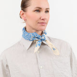 Last Chance Textiles Accessories Scarves Cotton Blossom Bandana Coastal