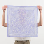 Last Chance Textiles Accessories Bandanas Cotton Ramble Bandana in Periwinkle Periwinkle