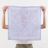 Last Chance Textiles Accessories Bandanas Cotton Ramble Bandana in Periwinkle Periwinkle