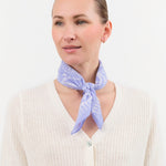 Last Chance Textiles Accessories Bandanas Cotton Ramble Bandana in Periwinkle Periwinkle