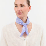 Last Chance Textiles Accessories Bandanas Cotton Ramble Bandana in Periwinkle Periwinkle