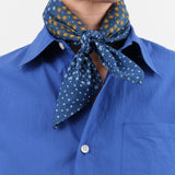 Last Chance Textiles Accessories Scarves Cotton Starry Bandana Navy