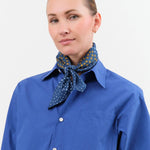 Last Chance Textiles Accessories Scarves Cotton Starry Bandana Navy