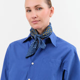 Last Chance Textiles Accessories Scarves Cotton Starry Bandana Navy