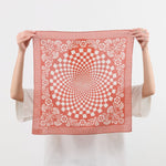 Last Chance Textiles Accessories Scarves Cotton Sundial Bandana Chili