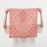 Last Chance Textiles Accessories Scarves Cotton Sundial Bandana Chili