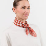 Last Chance Textiles Accessories Scarves Cotton Sundial Bandana Chili