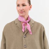 Last Chance Textiles Accessories Scarves Cotton Switcheroo Bandana in Sorbet Sorbet