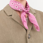 Last Chance Textiles Accessories Scarves Cotton Switcheroo Bandana in Sorbet Sorbet