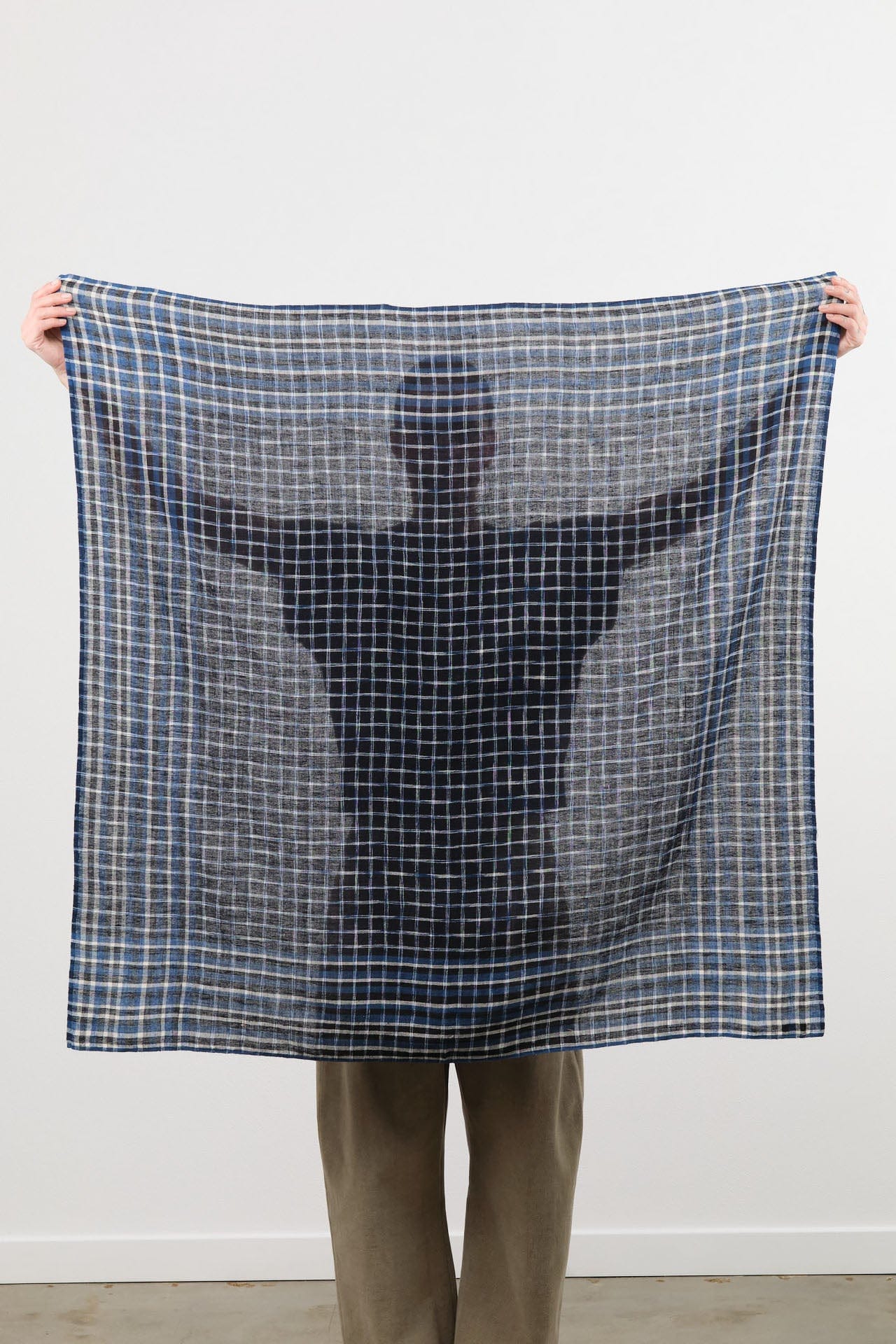 Last Chance Textiles Accessories Scarves Cowboy Scarf in Bodie Handwoven Bodie Handwoven