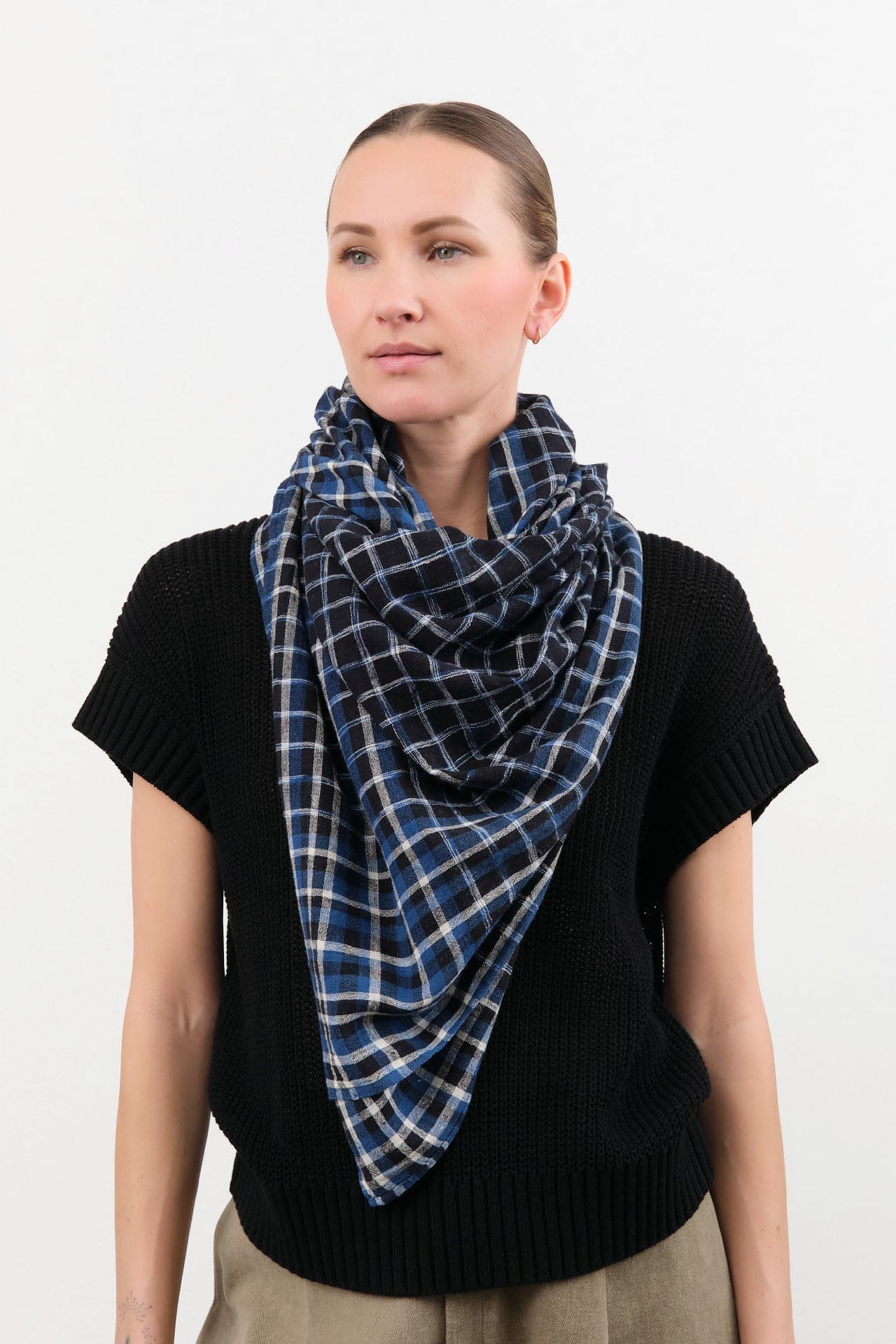 Last Chance Textiles Accessories Scarves Cowboy Scarf in Bodie Handwoven Bodie Handwoven