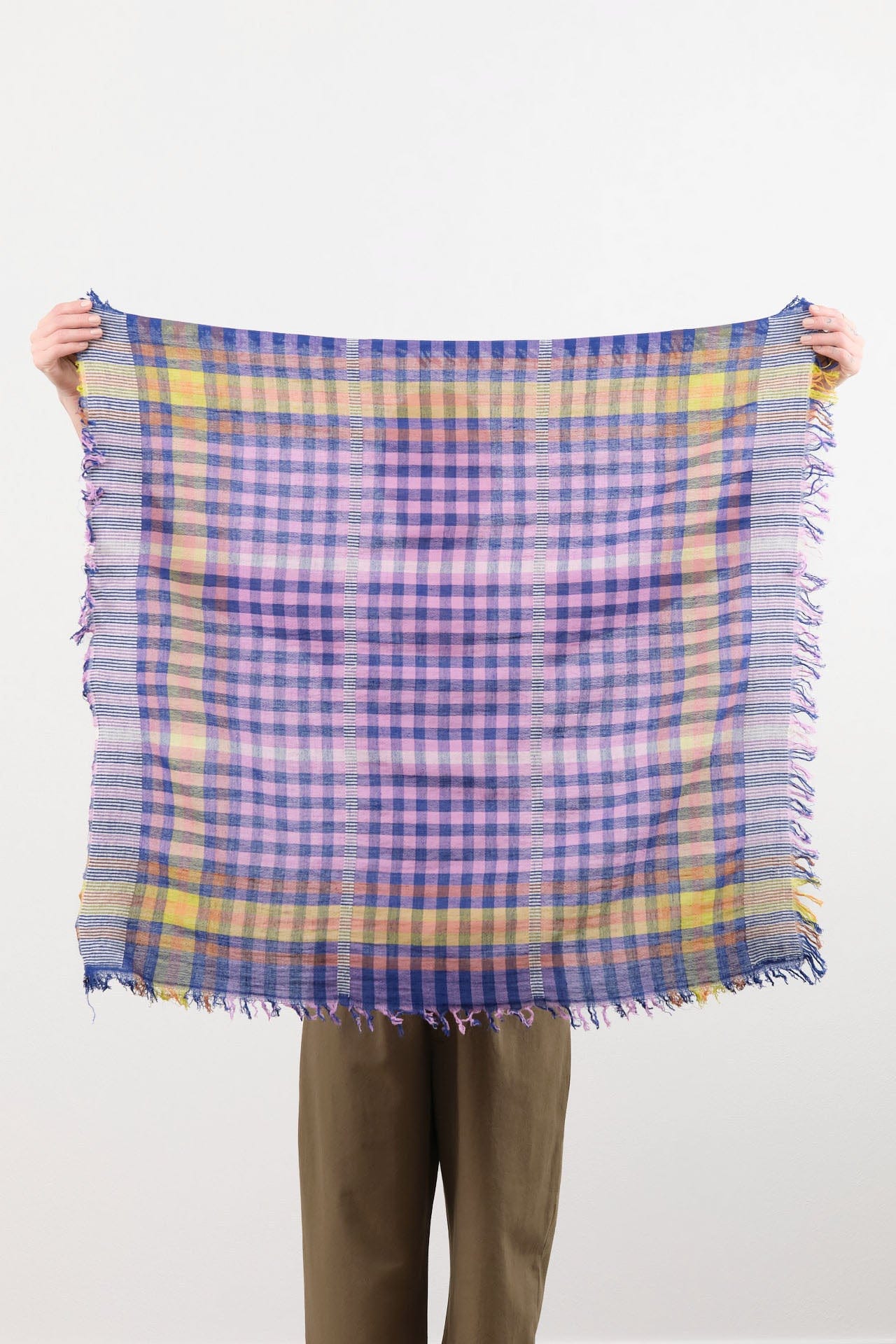 Last Chance Textiles Accessories Scarves Cowboy Scarf in Lyle Cosmo Lyle Cosmo