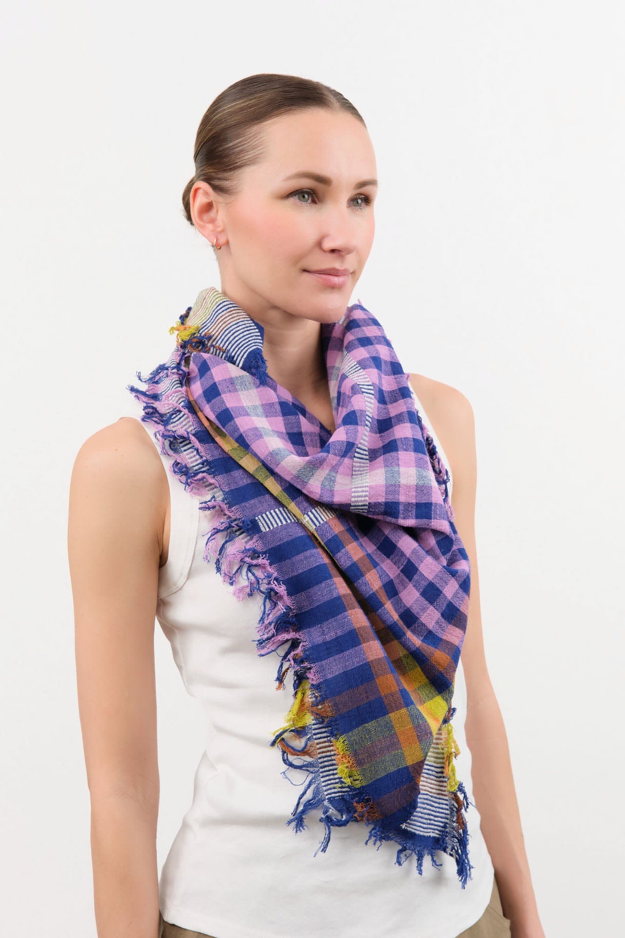 Last Chance Textiles Accessories Scarves Cowboy Scarf in Lyle Cosmo Lyle Cosmo