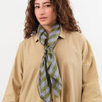 Last Chance Textiles Accessories Scarves Light Silk Cowboy Scarf in Gutherie in Forest Gutherie in Forest