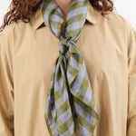 Last Chance Textiles Accessories Scarves Light Silk Cowboy Scarf in Gutherie in Forest Gutherie in Forest