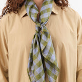 Last Chance Textiles Accessories Scarves Light Silk Cowboy Scarf in Gutherie in Forest Gutherie in Forest