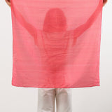 Last Chance Textiles Accessories Scarves Light Silk Cowboy Scarf in Janie in Hot Tamale Janie in Hot Tamale