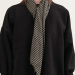 Last Chance Textiles Accessories Scarves Light Silk Cowboy Scarf in Janie in Midnight Janie in Midnight