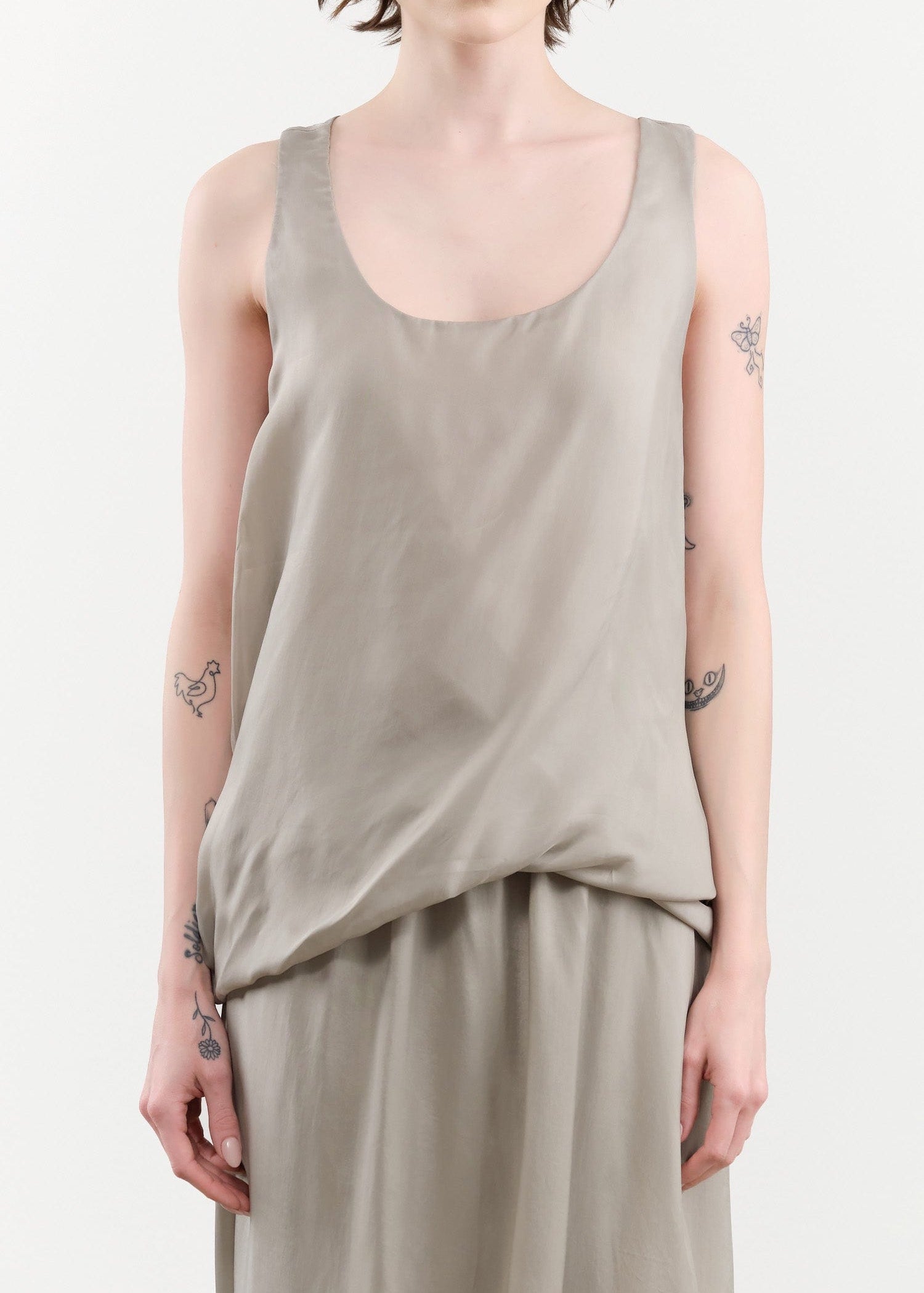 Lauren Manoogian Apparel Womens Blouses Balloon Tank
