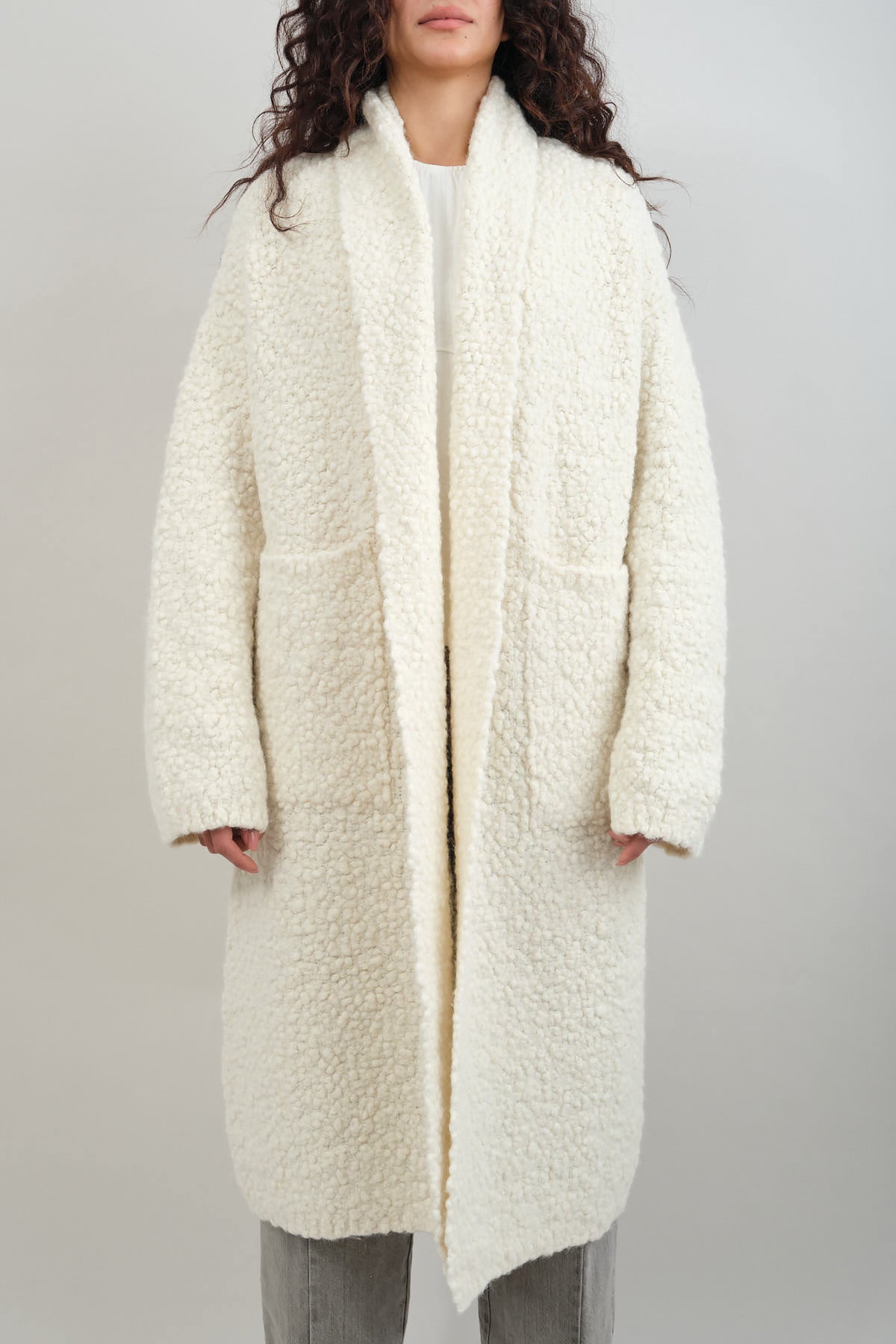Lauren Manoogian Alpaca and Merino Wool Berber Coat