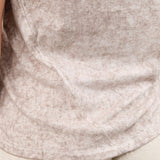 Lauren Manoogian Apparel Womens Tees Bias Baby Tee in Bark Crackle