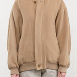 Lauren Manoogian Apparel Womens Jackets Brushed Bomber