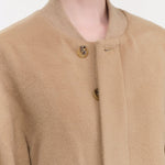 Lauren Manoogian Apparel Womens Jackets Brushed Bomber