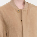 Lauren Manoogian Apparel Womens Jackets Brushed Bomber