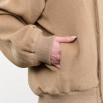Lauren Manoogian Apparel Womens Jackets Brushed Bomber