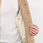 Lauren Manoogian Apparel Womens Jackets Brushed Bomber