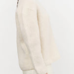 Lauren Manoogian Apparel Womens Sweaters Brushed V Neck