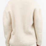 Lauren Manoogian Apparel Womens Sweaters Brushed V Neck