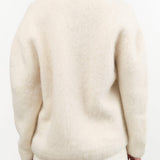 Lauren Manoogian Apparel Womens Sweaters Brushed V Neck