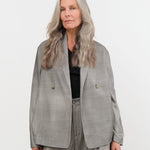Lauren Manoogian Apparel Womens Outerwear Brushstroke Blazer