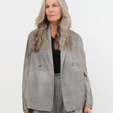 Lauren Manoogian Apparel Womens Outerwear Brushstroke Blazer