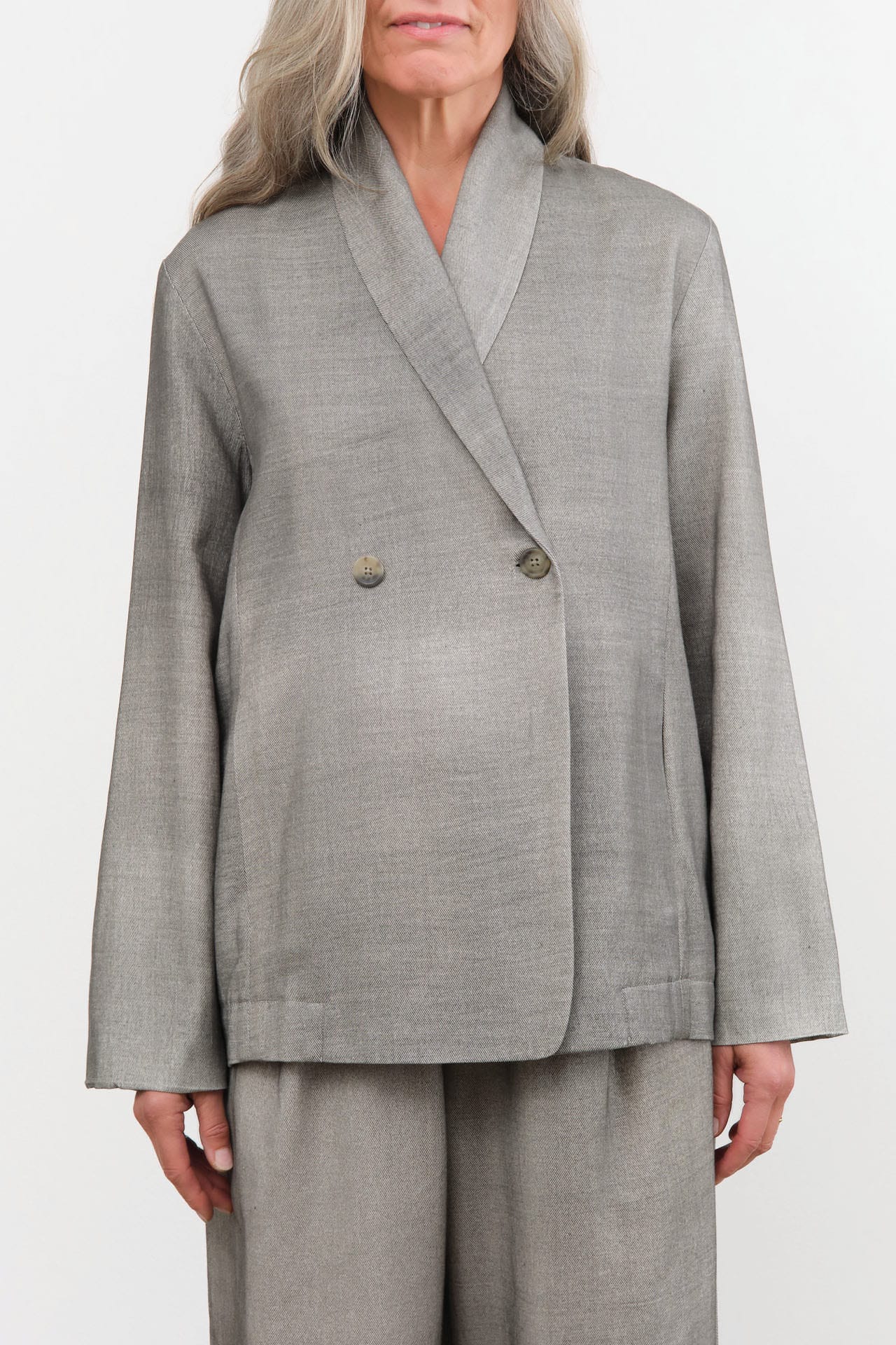 Lauren Manoogian Apparel Womens Outerwear Brushstroke Blazer