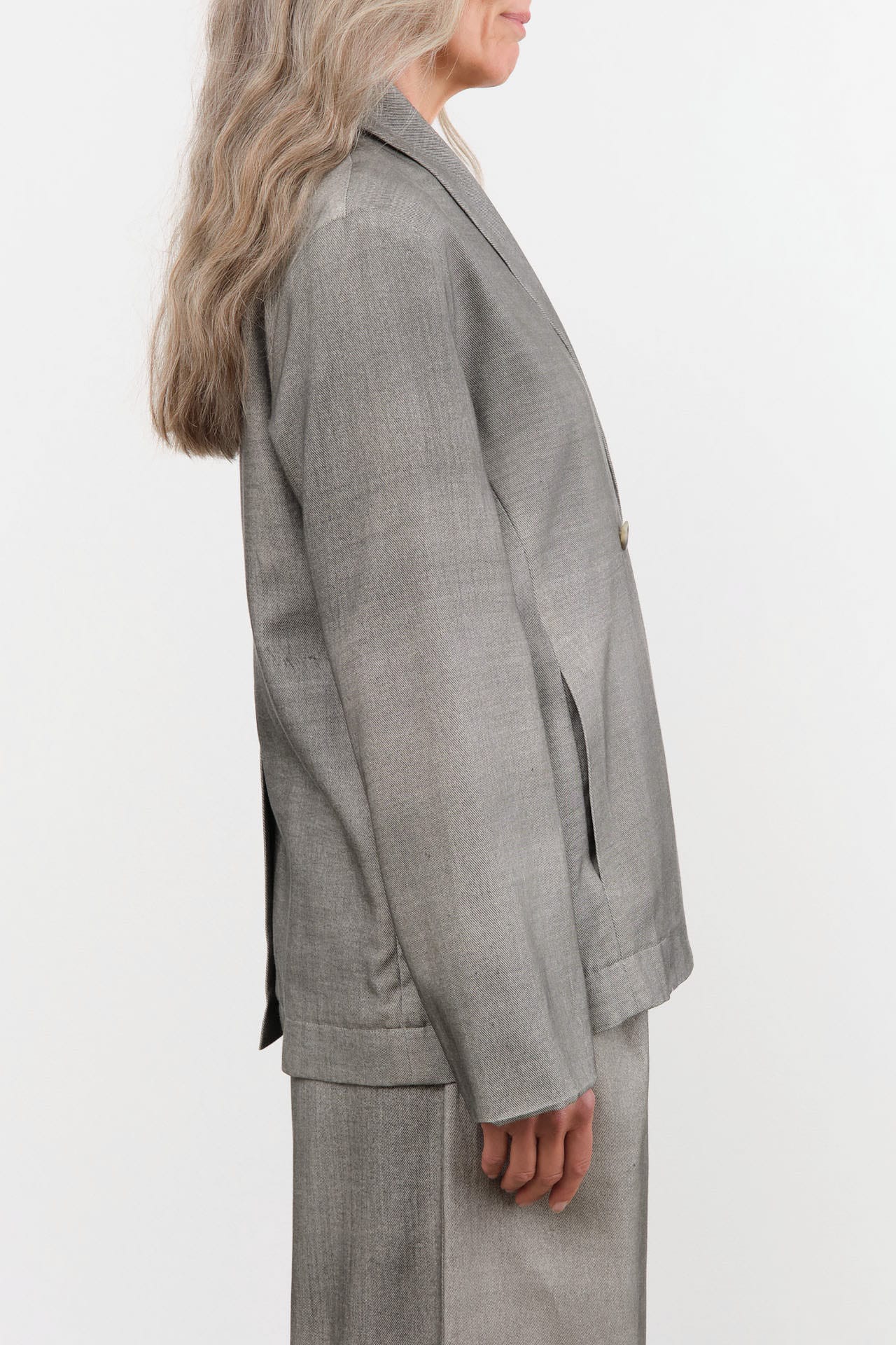 Lauren Manoogian Apparel Womens Outerwear Brushstroke Blazer
