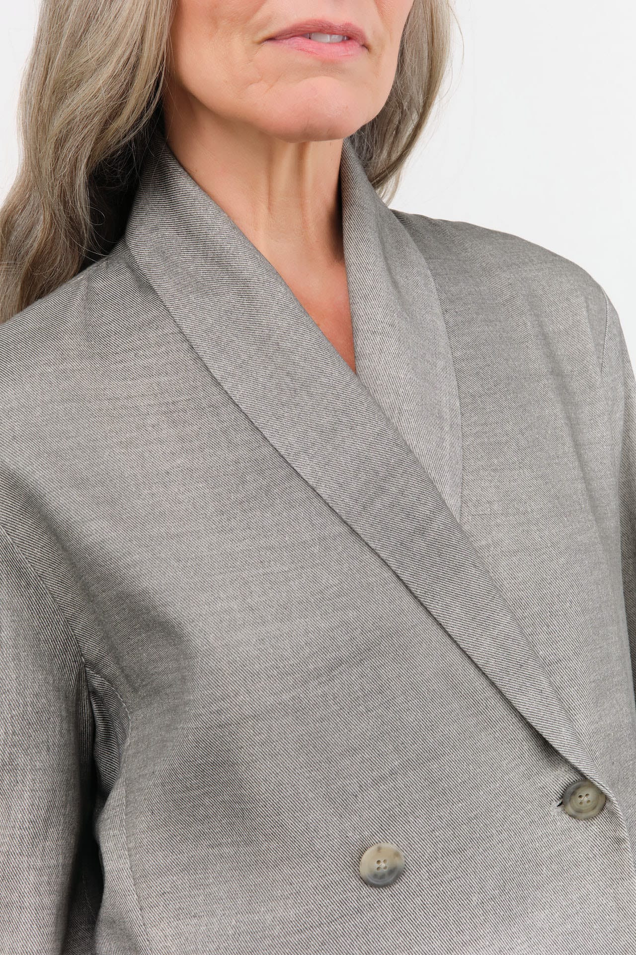 Lauren Manoogian Apparel Womens Outerwear Brushstroke Blazer