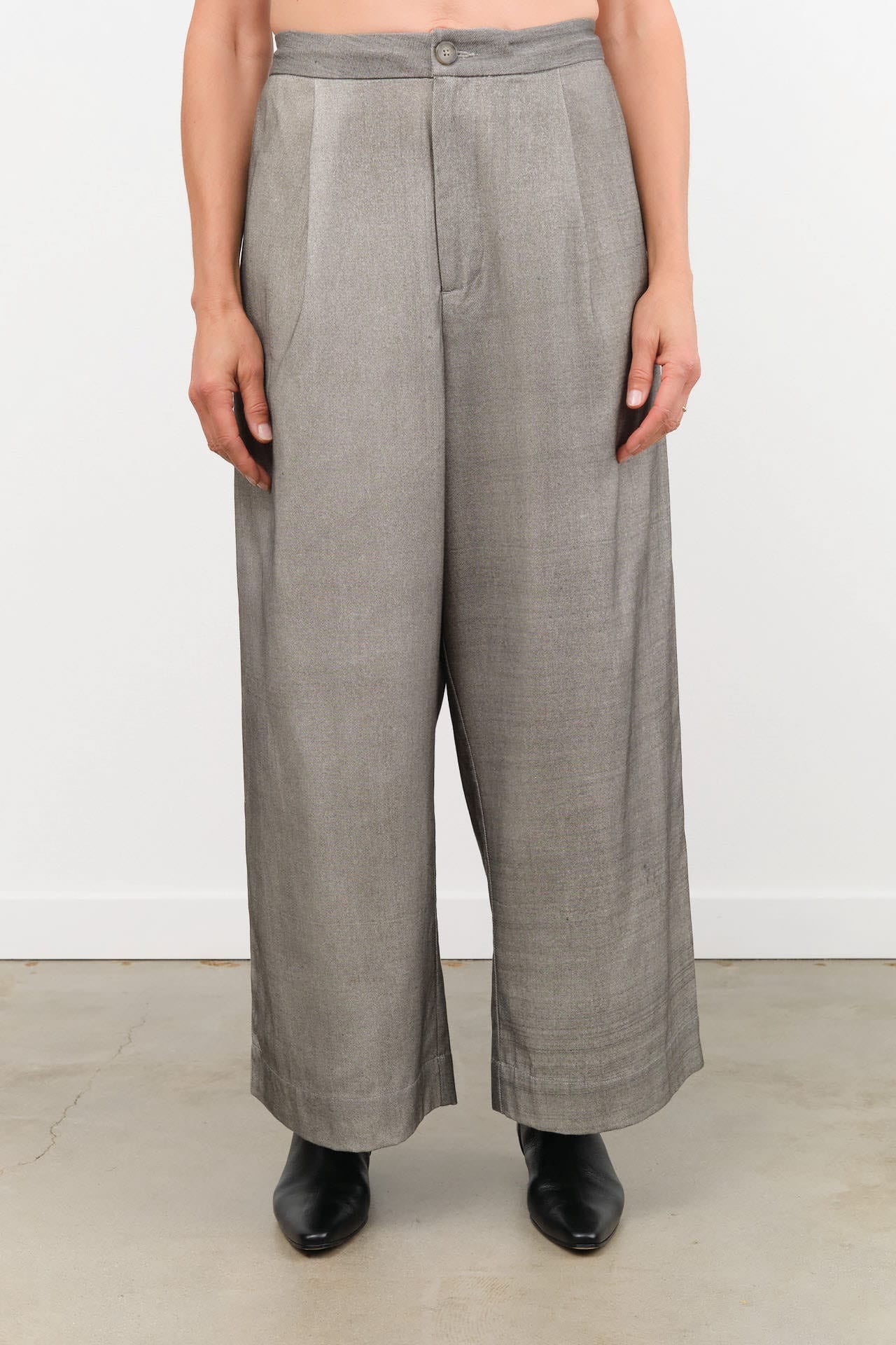 Lauren Manoogian Apparel Womens Pants Brushstroke Trouser