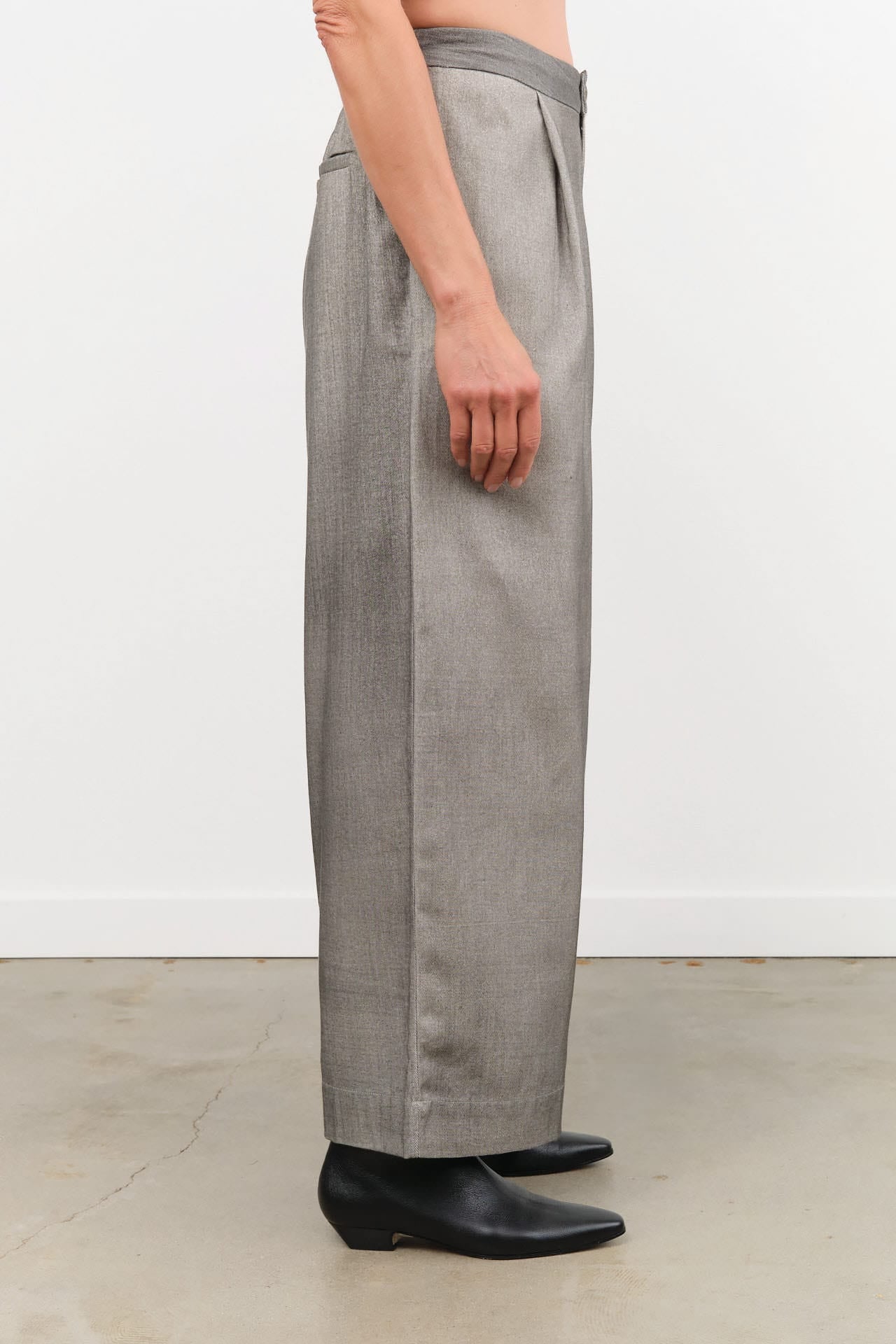 Lauren Manoogian Apparel Womens Pants Brushstroke Trouser