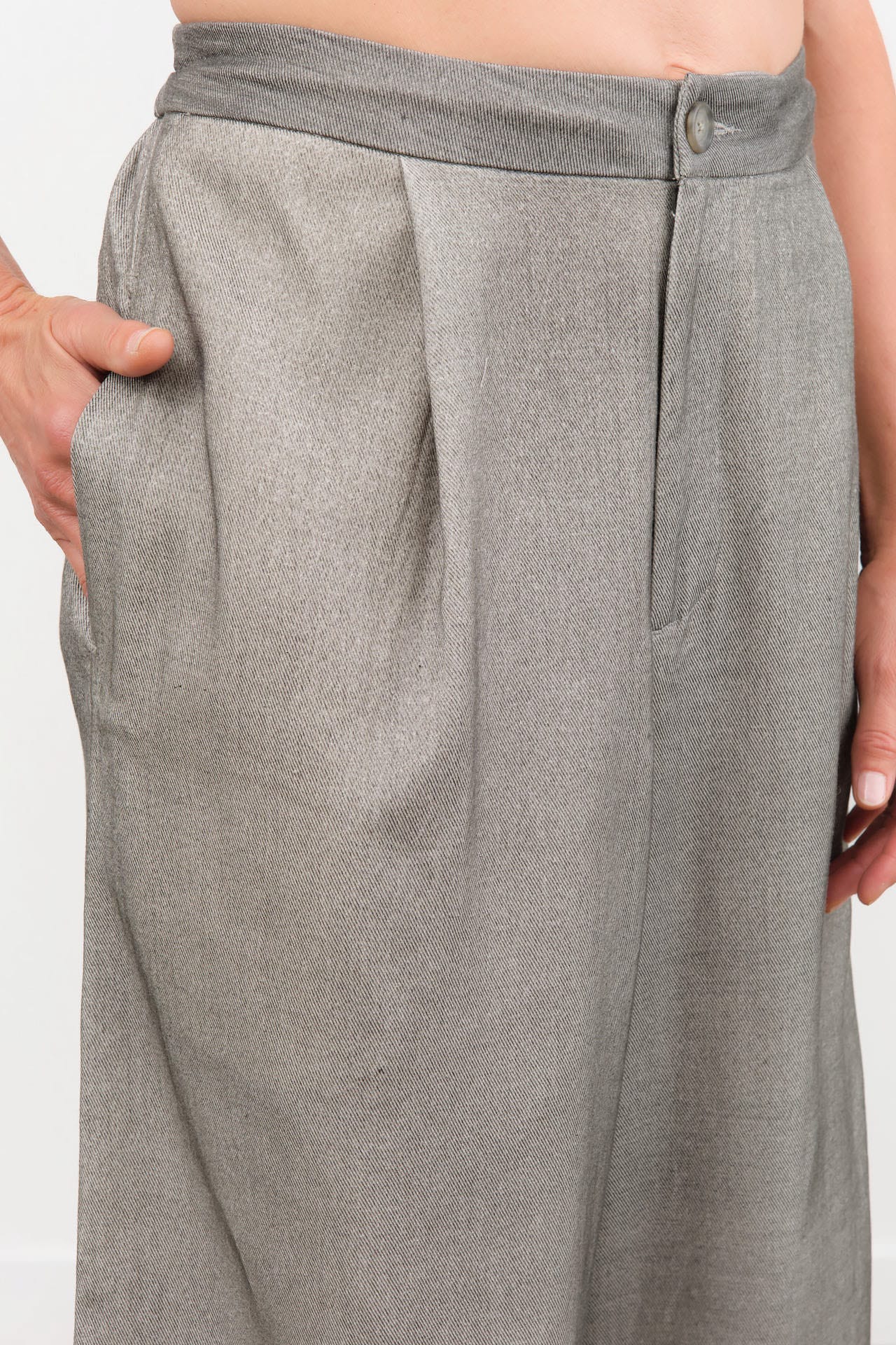 Lauren Manoogian Apparel Womens Pants Brushstroke Trouser