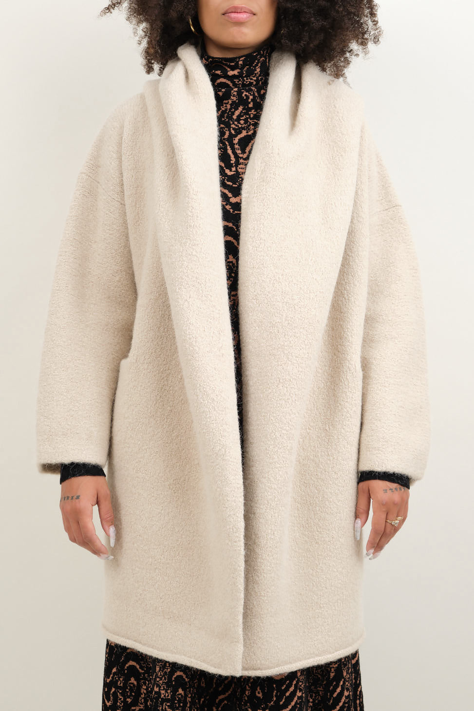 Lauren Manoogian Capote Coat in Antique