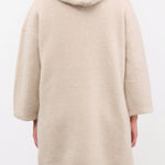 Lauren Manoogian Apparel Womens Outerwear Capote Coat in Antique Melange