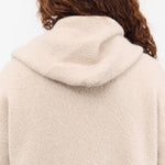 Lauren Manoogian Apparel Womens Outerwear Capote Coat in Antique Melange