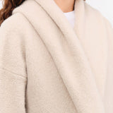 Lauren Manoogian Apparel Womens Outerwear Capote Coat in Antique Melange
