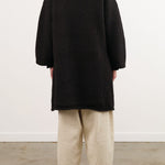 Lauren Manoogian Apparel Womens Sweaters Capote Coat in Black