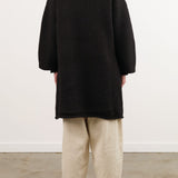 Lauren Manoogian Apparel Womens Sweaters Capote Coat in Black