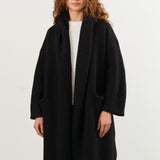 Lauren Manoogian Apparel Womens Outerwear Capote Coat in Black