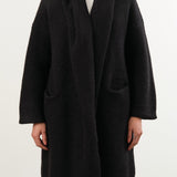 Lauren Manoogian Apparel Womens Outerwear Capote Coat in Black