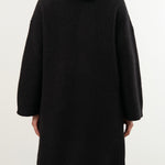 Lauren Manoogian Apparel Womens Outerwear Capote Coat in Black